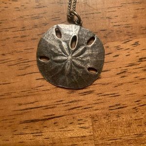 SOLDJames Avery large sand dollar necklace